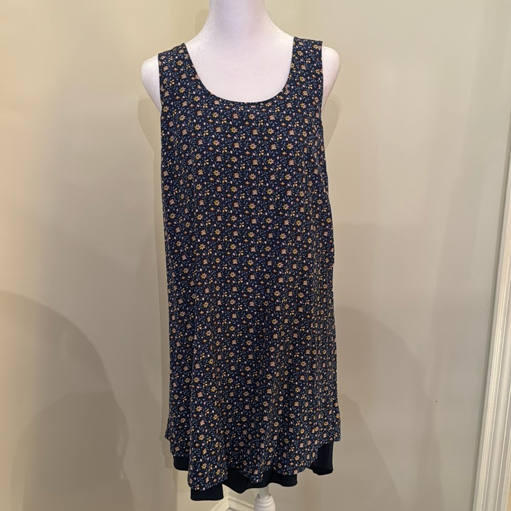 Tory Burch Silk Sydney Mini Dress